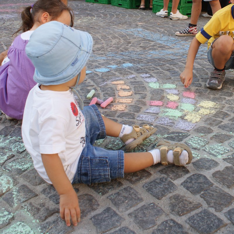 progettinfanzia bassa reggiana, bambini