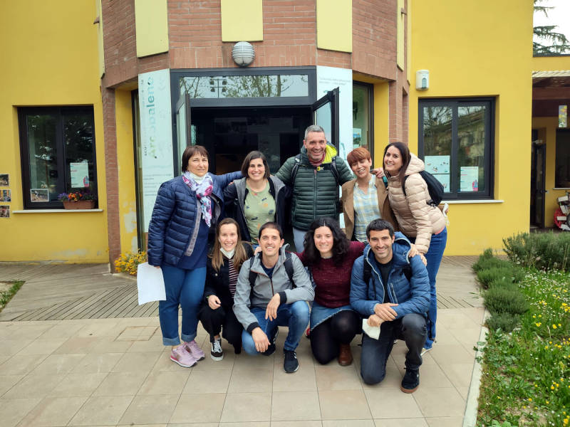 Training, spagna, erasmus+